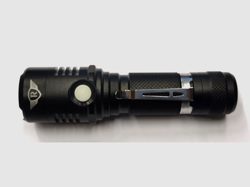 RADAR TORCIA RICARICABILE DA 1200 Lumen – 500 metri, immagine 1 di 2