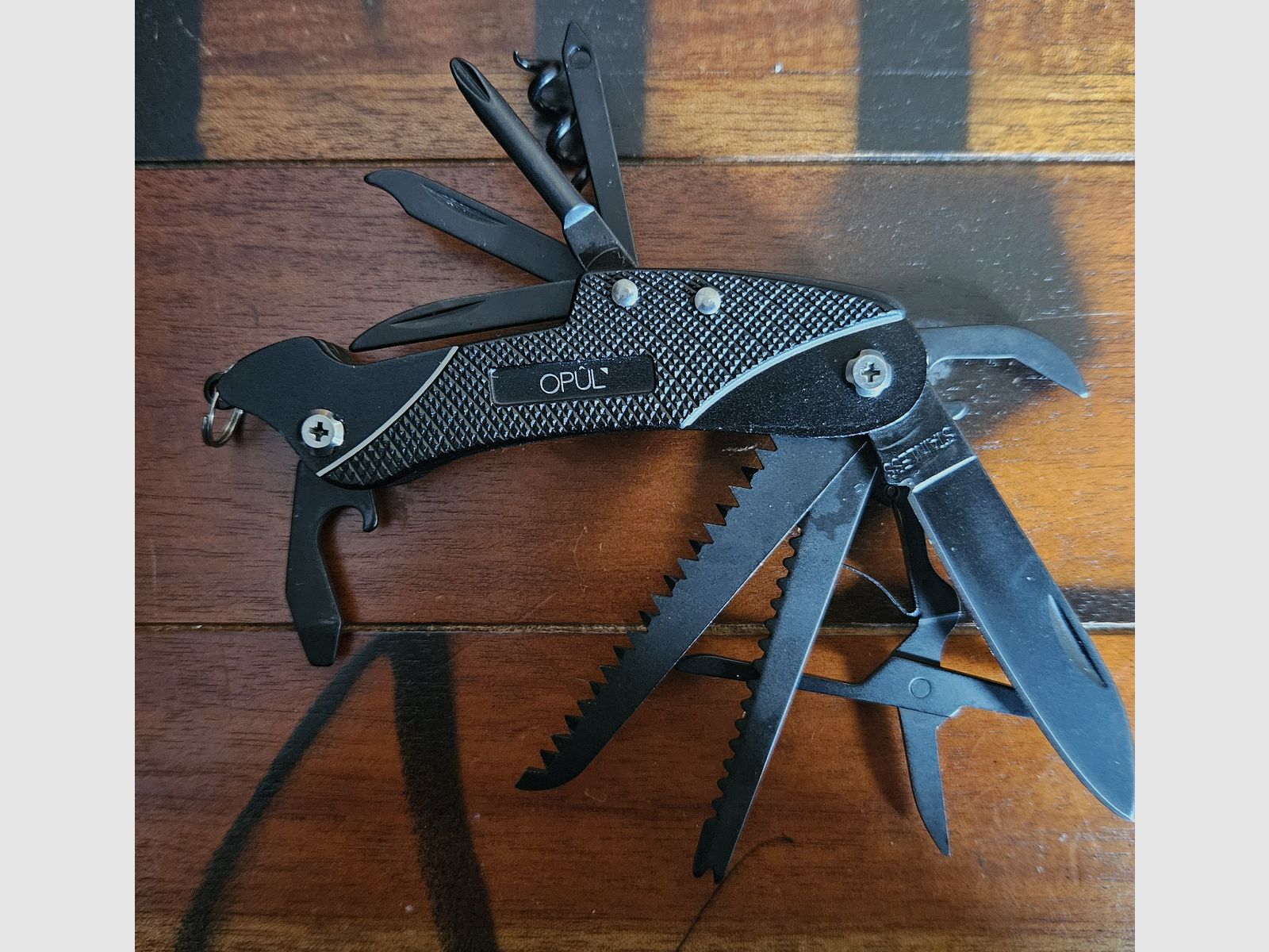 OPUL multifunction pocket tool, black, image 3 of 7