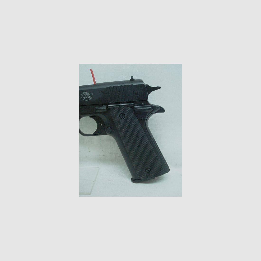 Government 1911 A1 - Kal.9mmP.A.K., black