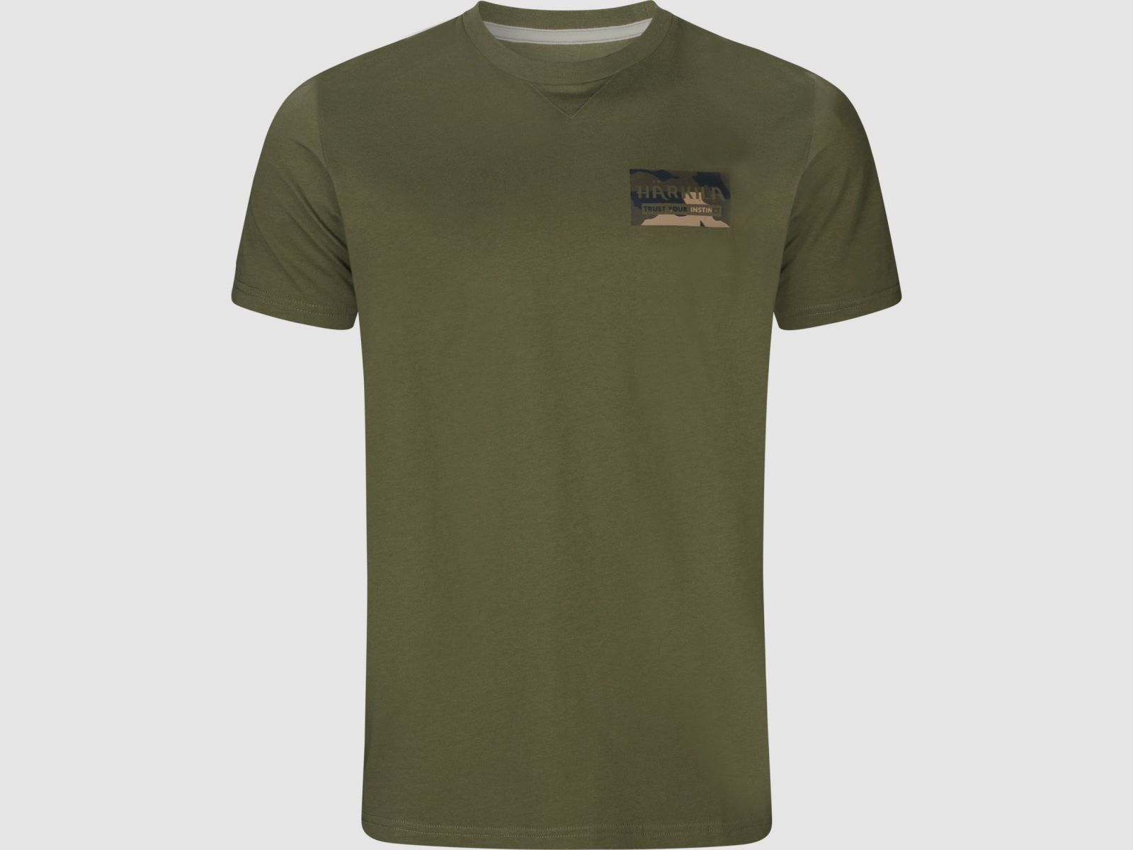 HÄRKILA Core T-Shirt Dark Olive