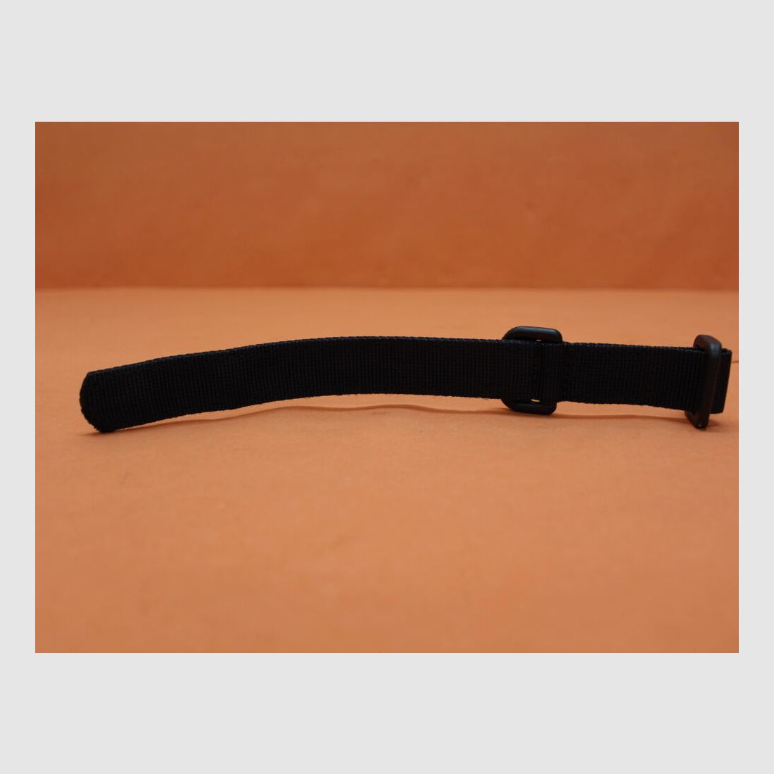 Heckler & Koch Heckler&Koch HK MR223/MR308: Strap for shoulder stock H&K nylon black (978584) with D-ring for carabiner hook