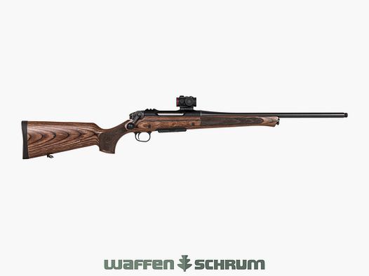 Haenel Jaeger NXT .30-06Spring, Celownik Punktowy Kite BT1 3MOA, Gwint M15x1, Długość Lufy: 47cm
