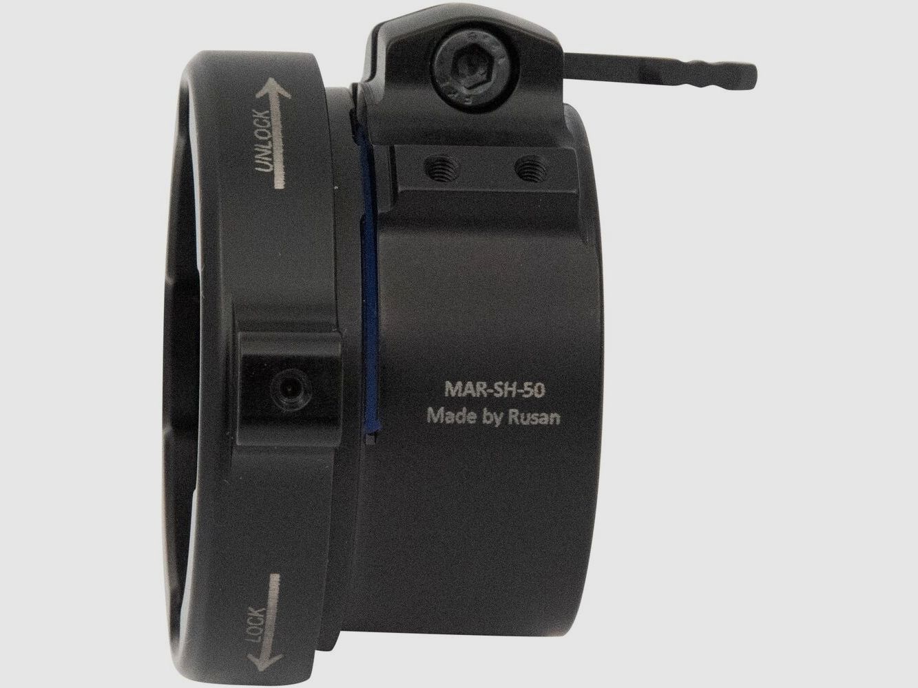 Rusan Clamp Adapter Short MAR-SH 50.0 mm