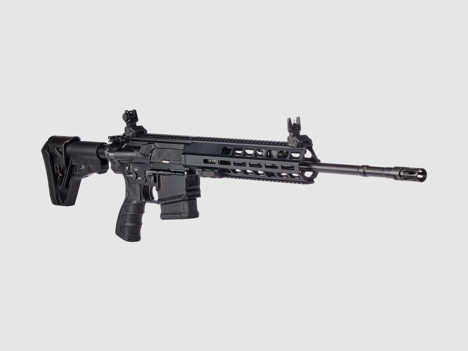 Haenel CR 6,5 M-LOK osłona rękojeści, spust meczowy, kal. 6,5 Creedmoor, zdjęcie 3 z 5