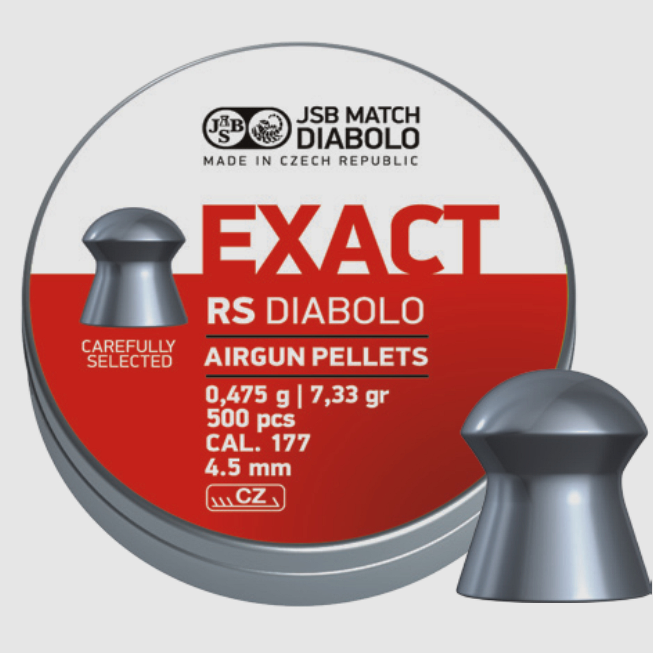 JSB Exact RS, Kal. 4,5mm