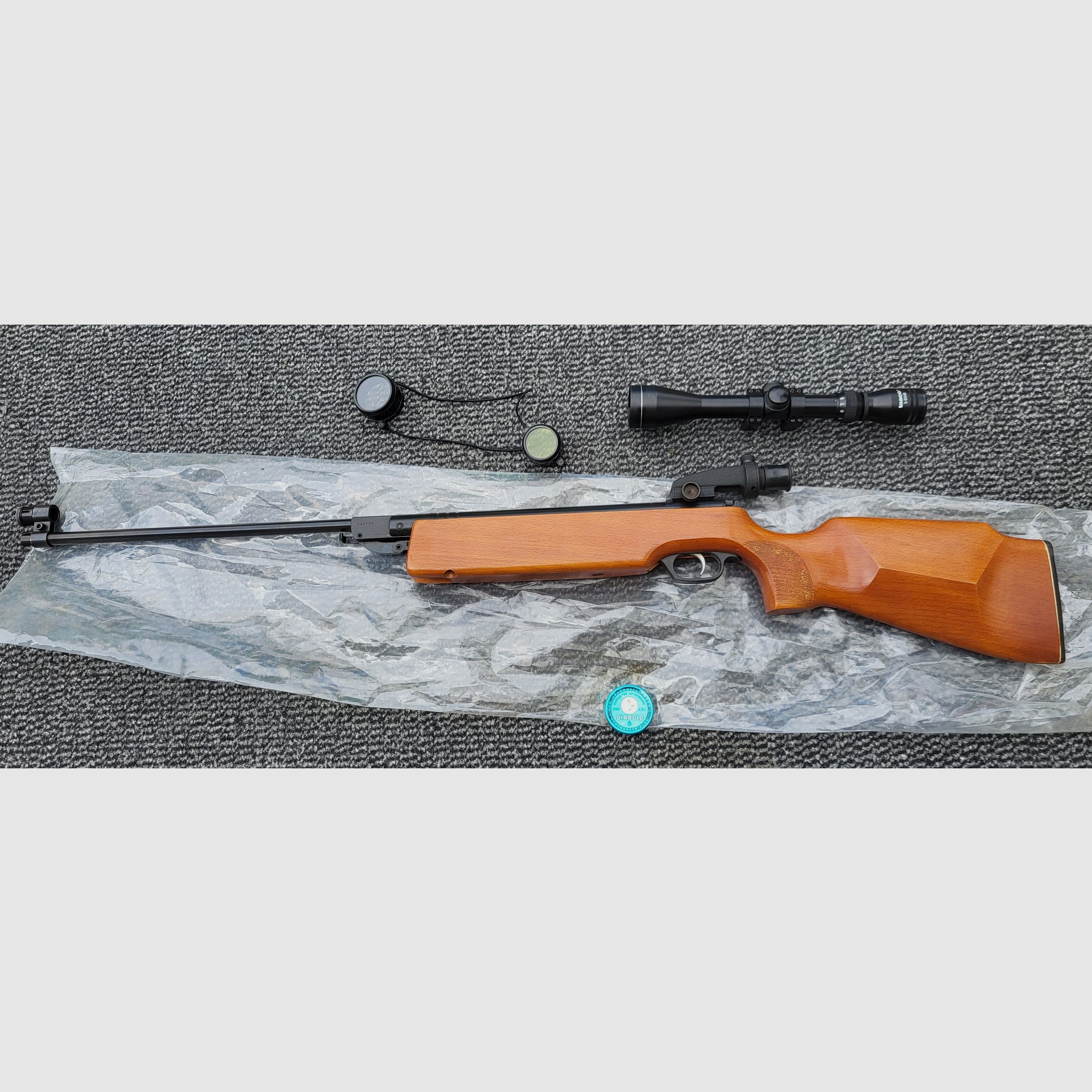 Haenel 303 Super, Knicker RDA