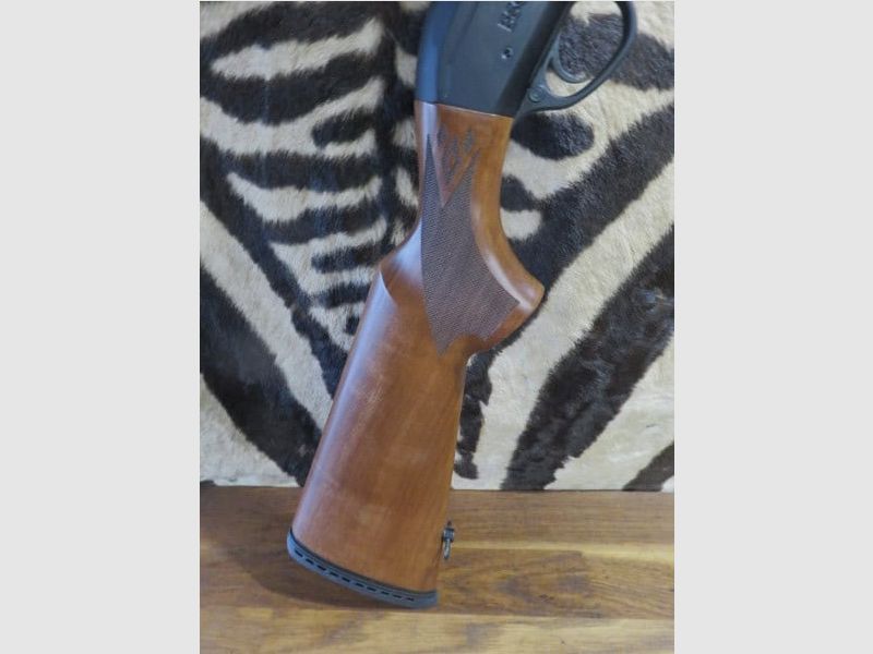 Fucile a pompa HASTAN Escort WS Legno cal.410 canna 71 cm rigata 4 strozzatori esterni, immagine 8 di 10