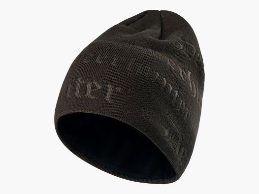 Gorro de punto Deerhunter Logo Unisex Walnut