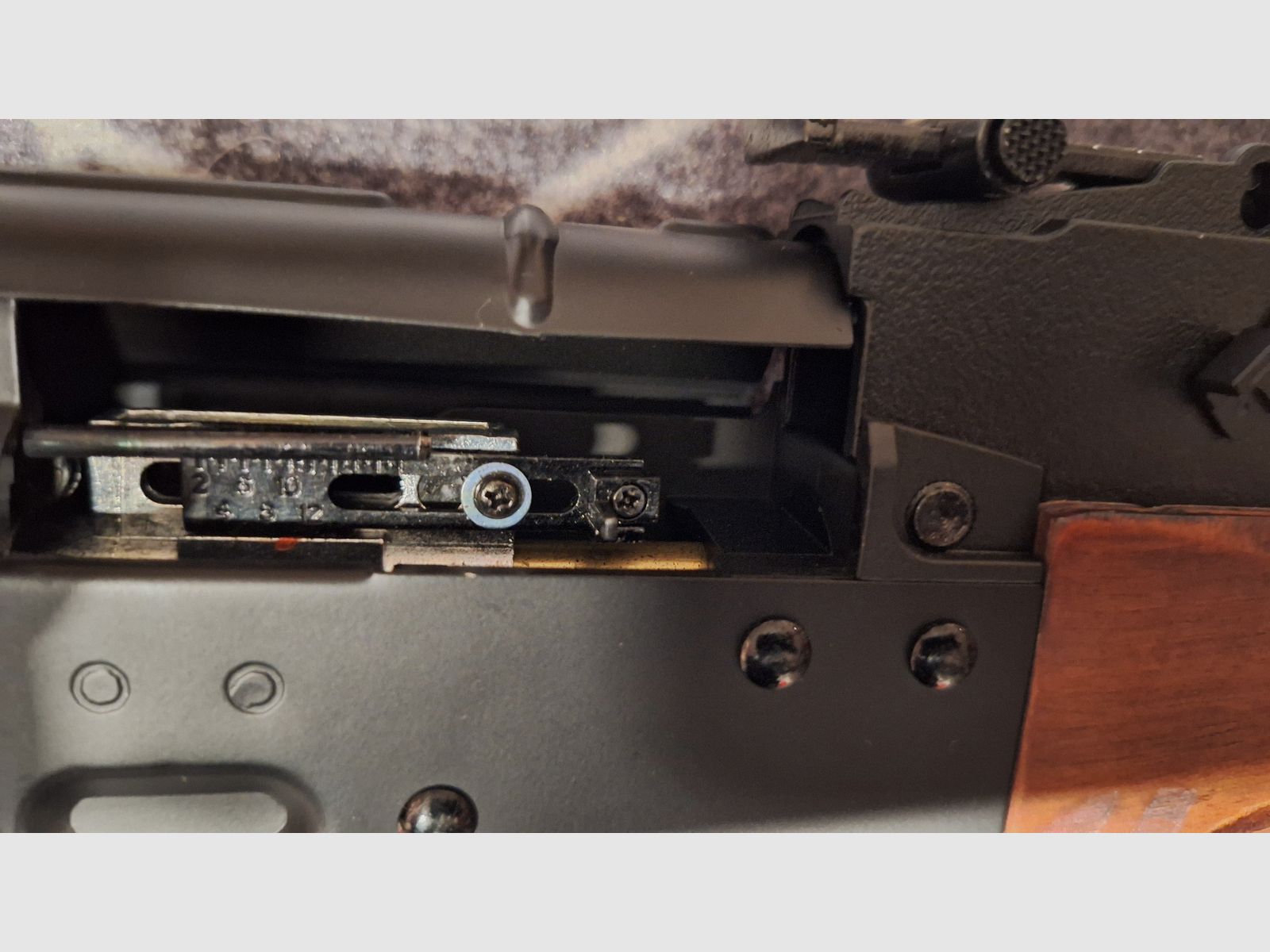 AK47 BEGADI SPORT AEG metal completo/madera real-NUEVO!