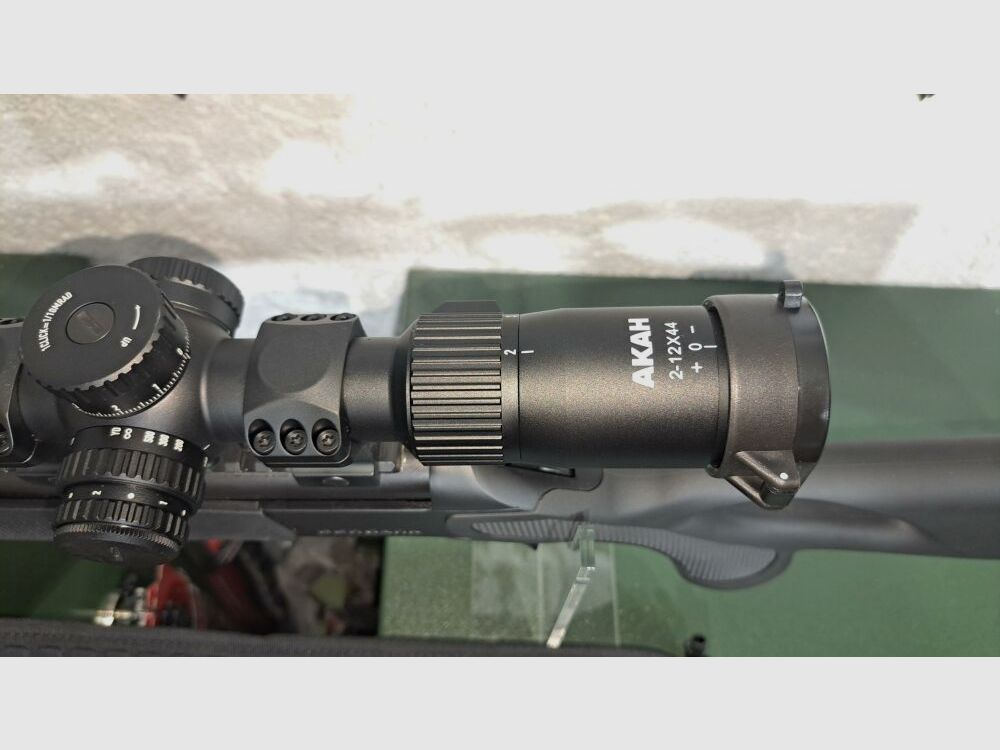 BERGARA Bergara TD 13 Lochschaft Schwarz + Zielfernrohr + Schalldämpfer