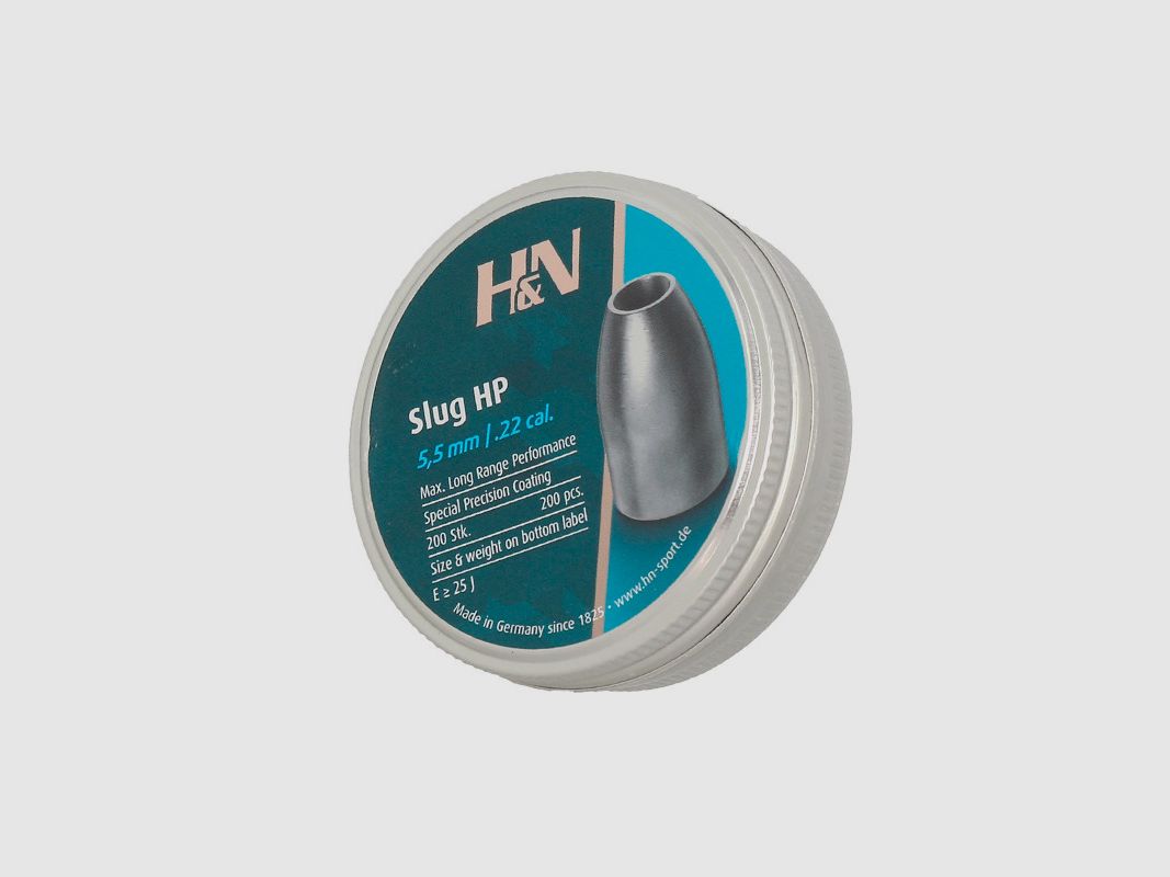 Slug H&N Hollow Point .217 / 5,51 MM 21 GRAIN pro 200