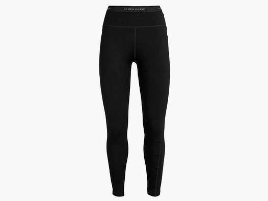 Icebreaker Icebreaker Leggings Merino schwarz Frauen