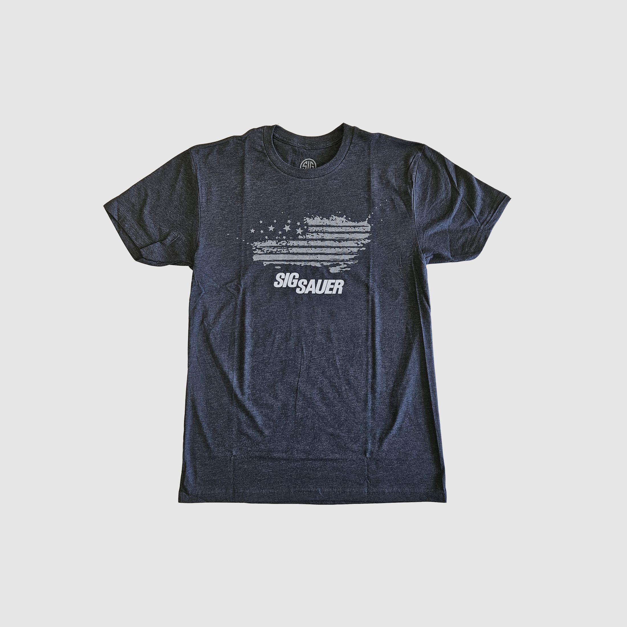 SIG SAUER T-shirt Distressed Flag, image 2 sur 2