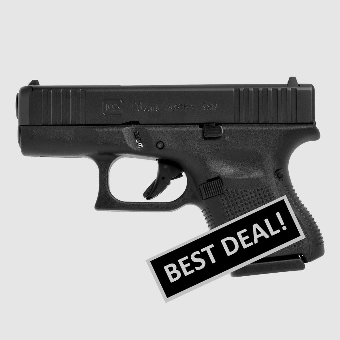 Glock pistol 26 Gen5 9 mm Luger