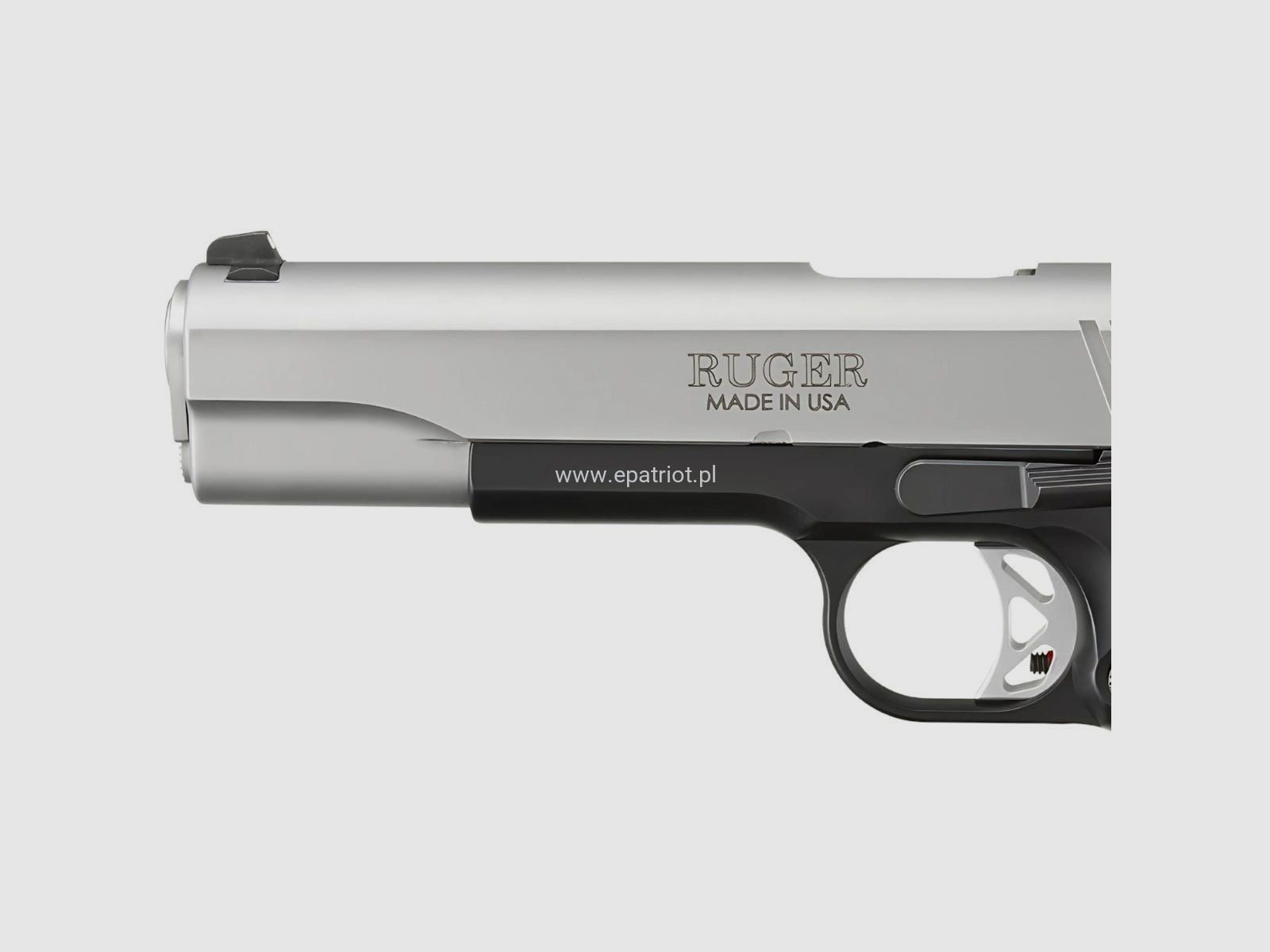Pistolet Ruger SR1911 Lightweight .45ACP 6792, zdjęcie 8 z 8