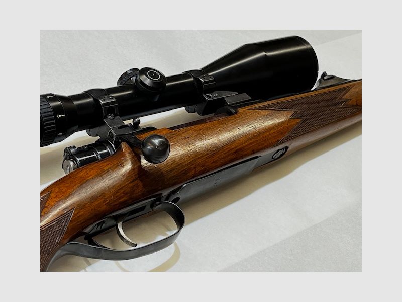Mauser Mod.98 8x57is inkl. Schmidt & Bender 2,5-10x56