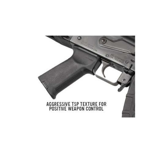 Magpul - MOE AK-pistoolgreep voor AK-47 / AK-74 - Zwart - MAG523, afbeelding 2 van 5