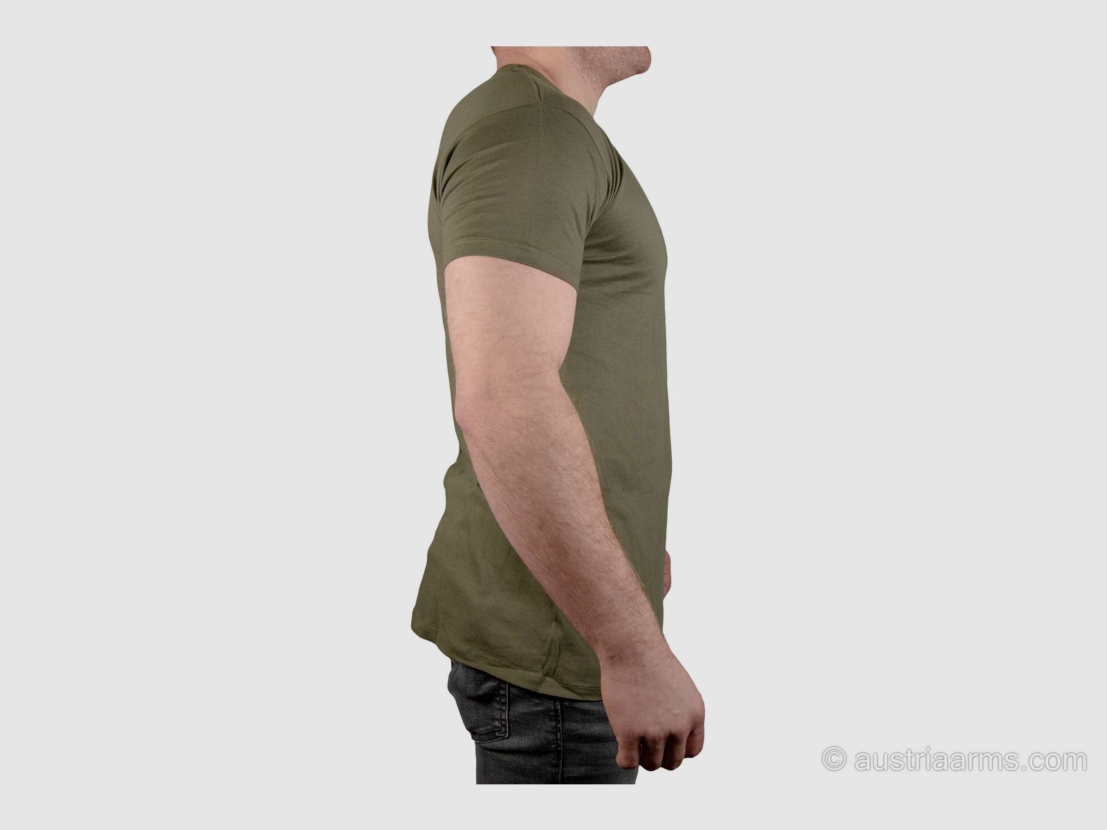 T-shirt Austria Arms « AUG Military Green », image 2 sur 3