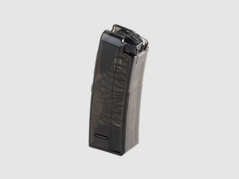 Magazin MP5 ETS, Smoke, 9×19, 10 Schuss, Polymer