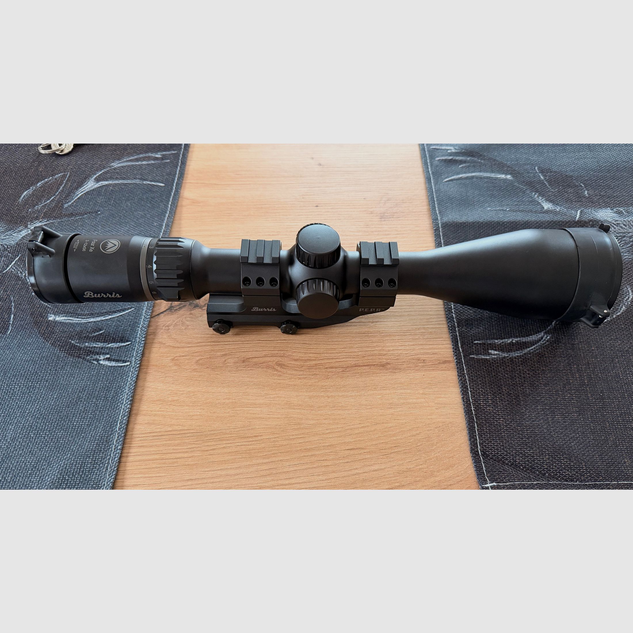 Burris Four XE 3-12 x 56