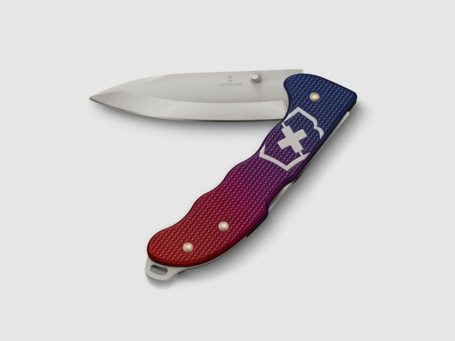 Victorinox Evoke Alox rood-blauw, afbeelding 1 van 4