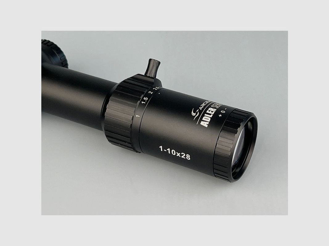 ADLER 1-10x28 - 34mm - Ret. ilu. - 4A, afbeelding 14 van 23