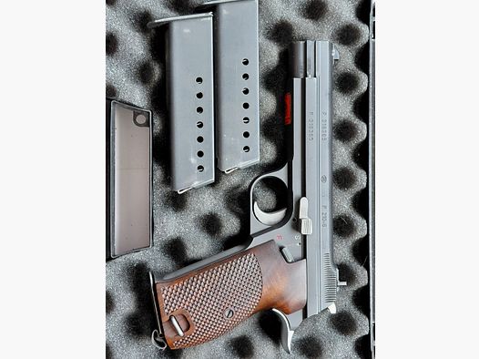 SIG P210-6 de 1982 en très bon état