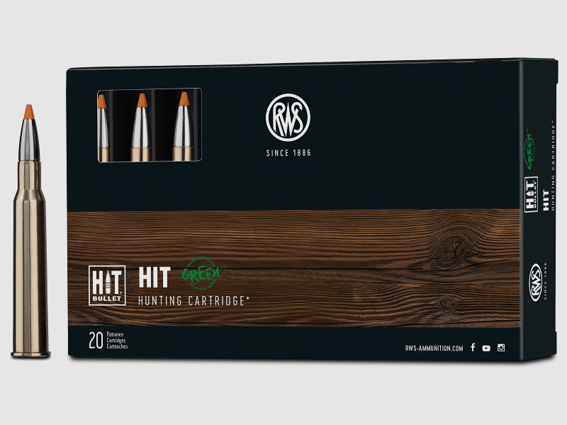 RWS 7x65 R HIT 140gr. - 20 pz