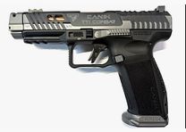 Canik TP9 TTI Combat Taran Tactical Innovations Smoke Kal. 9x19 SAO incl. E 9mmLuger