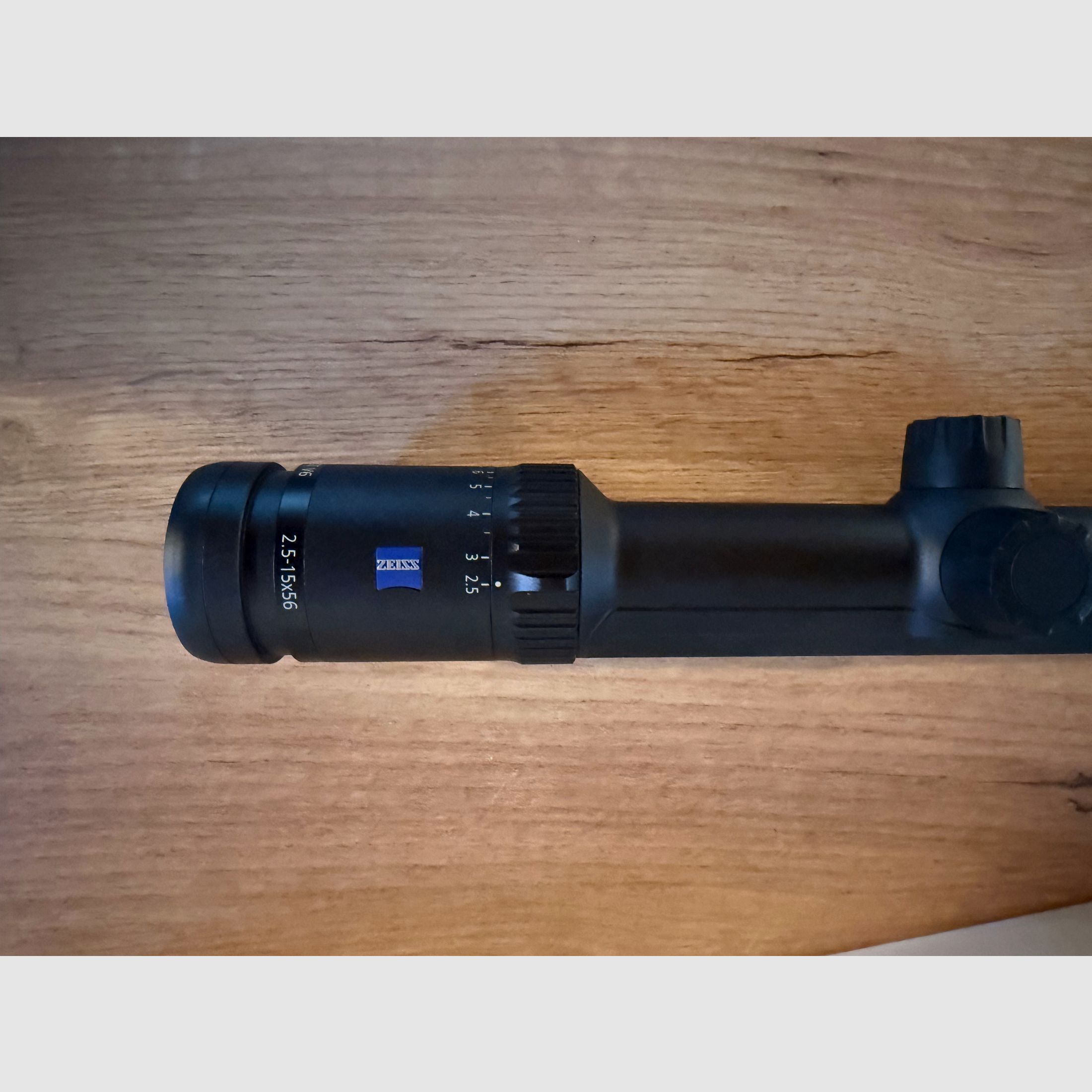 ZEISS Conquest V6 2,5-15x56 M lunette de tir