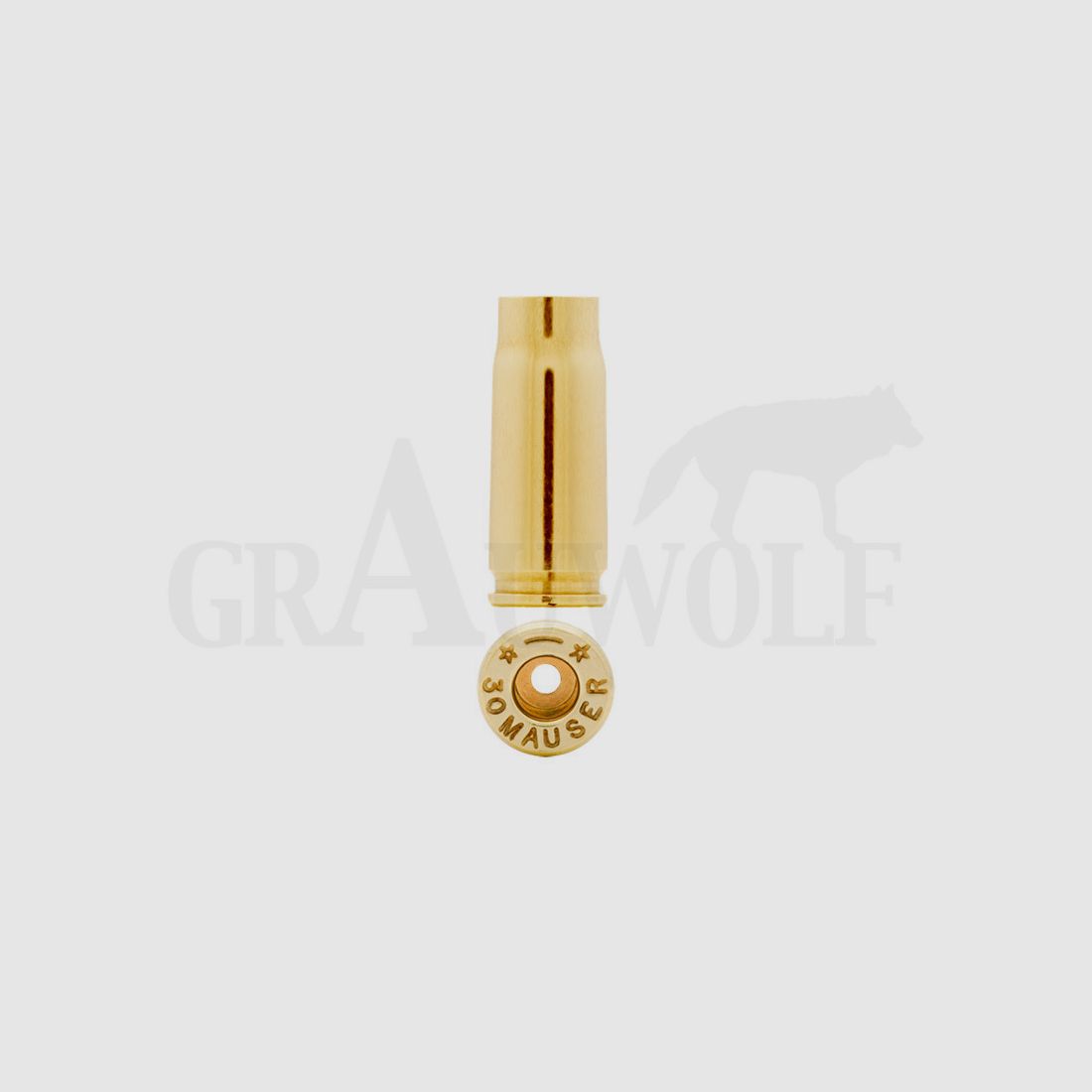 .30 Mauser / 7,63 mm Mauser Starline Hülsen 1000 Stück