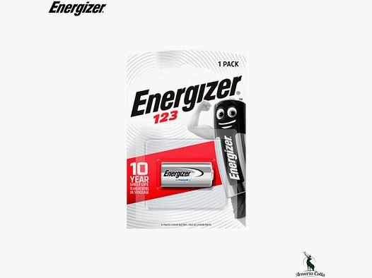 Energizer Batterij CR123
