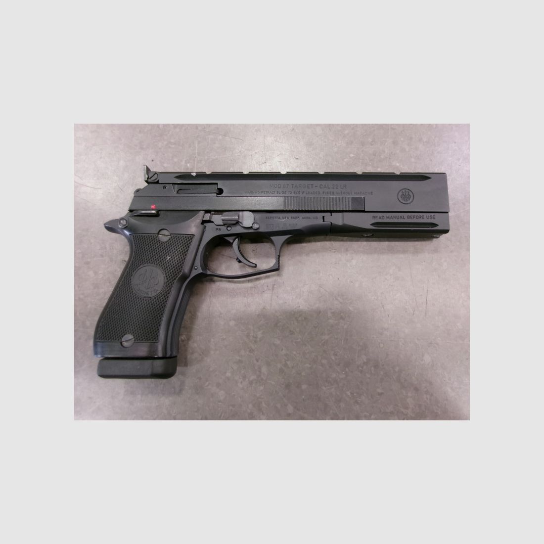BERETTA 87 TARGET .22LR używany, zdjęcie 2 z 8