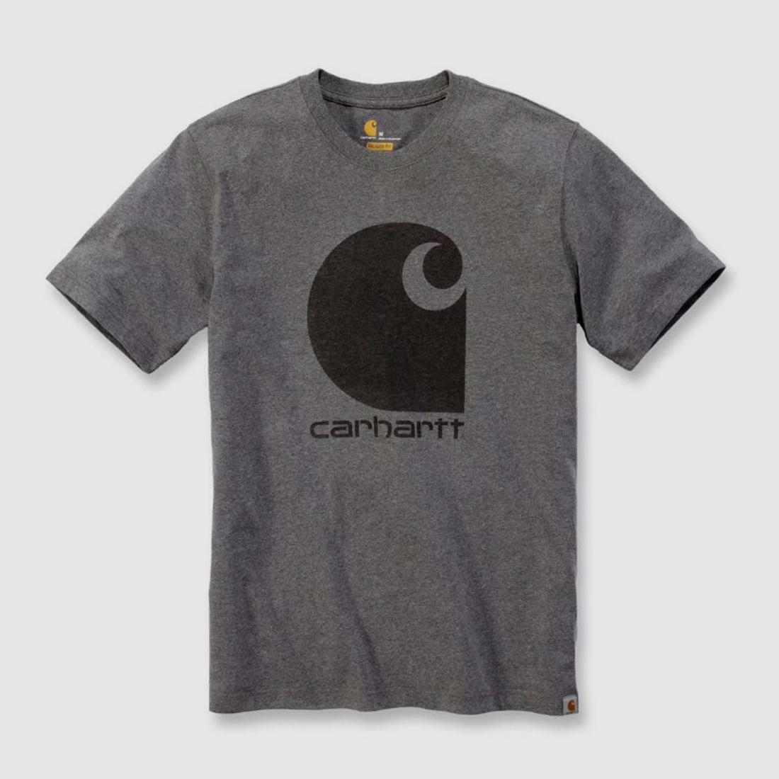 CARHARTT C-LOGO GRAPHIC T-SHIRT GRANITE