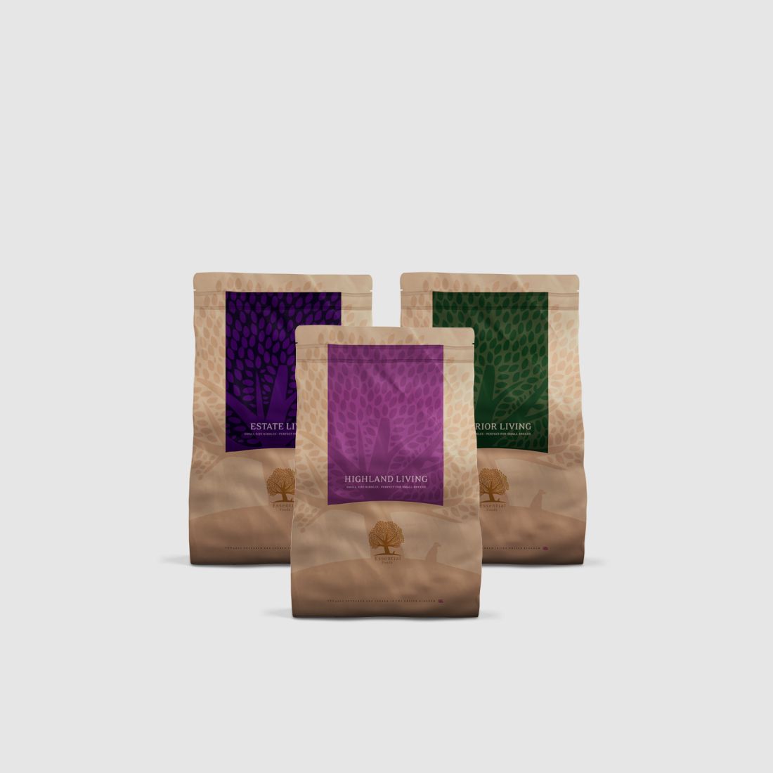 Essential Foods The Countryside Taste Box Breed Small 3x3kg