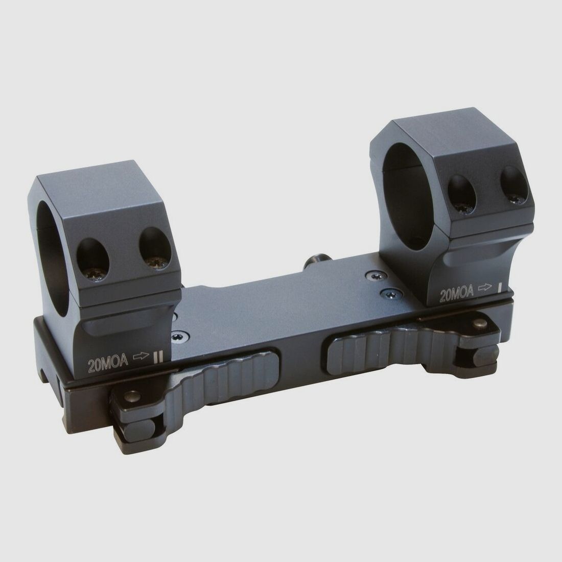 INNOGUN Montage Tactical-Flex Schnellspann, ø 34 mm, BH 21, Vorneigung 20-40MOA