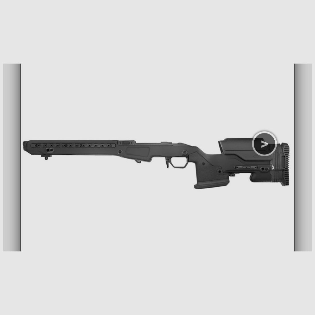JAE 700 Chassis Remington 700 Footprint
