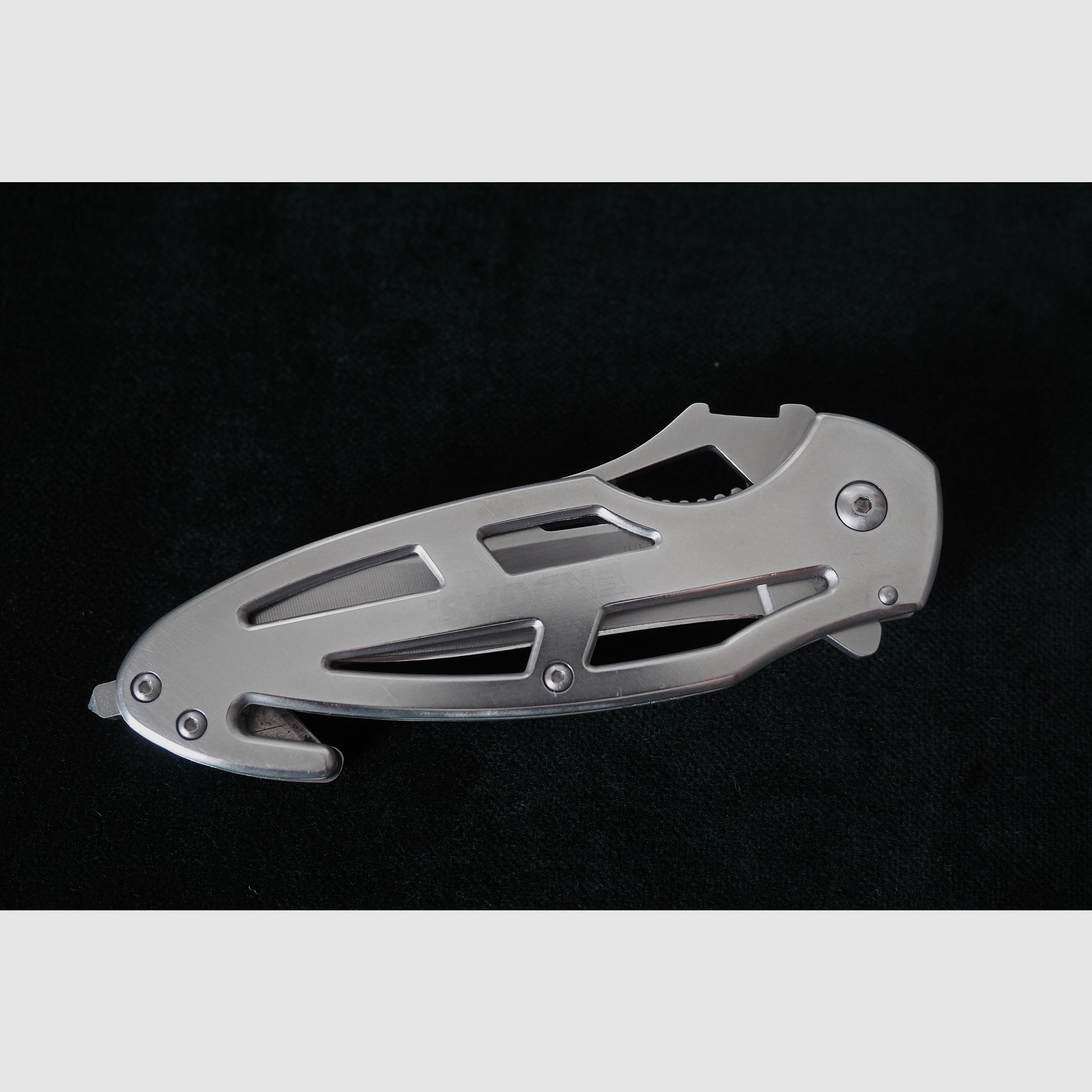 C. Julius Herbertz AISI 420 nóż szkieletowy, nóż jednoręczny