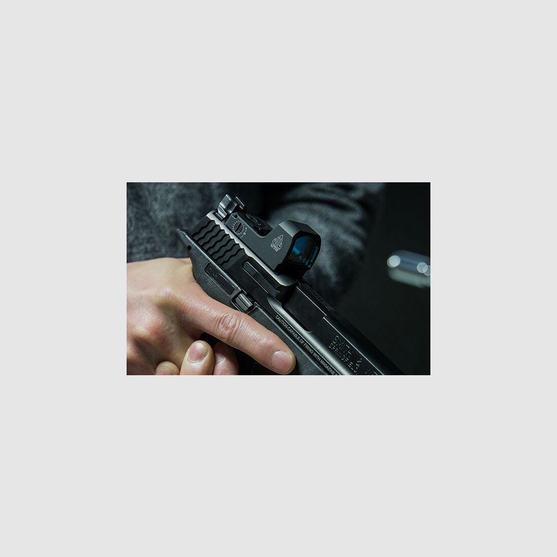 UTG (Leapers) Mini Reflex Dot 4 MOA - RDM20 - Grün