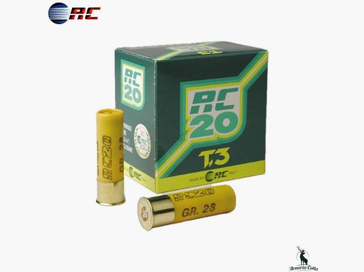 Rc Munitionen Rc 20 T3 HP Kal. 20 gr. 23