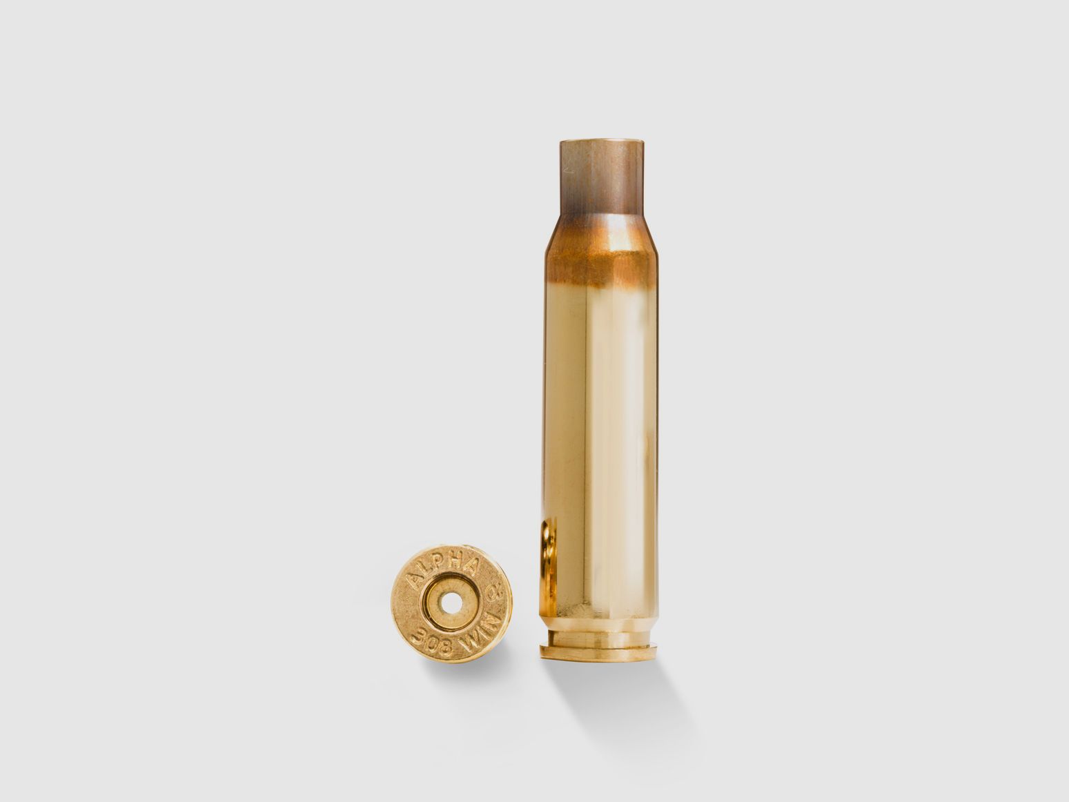 ALPHA MUNITIONS .308 Winchester LRP – Match-Hülsen (Large Rifle Primer)