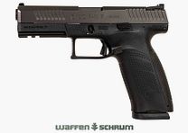 CZ P-10 F .45Auto original Koffer und Zubehör (Res.-Mag., 2 extra Griffrücken) LL: 112 mm