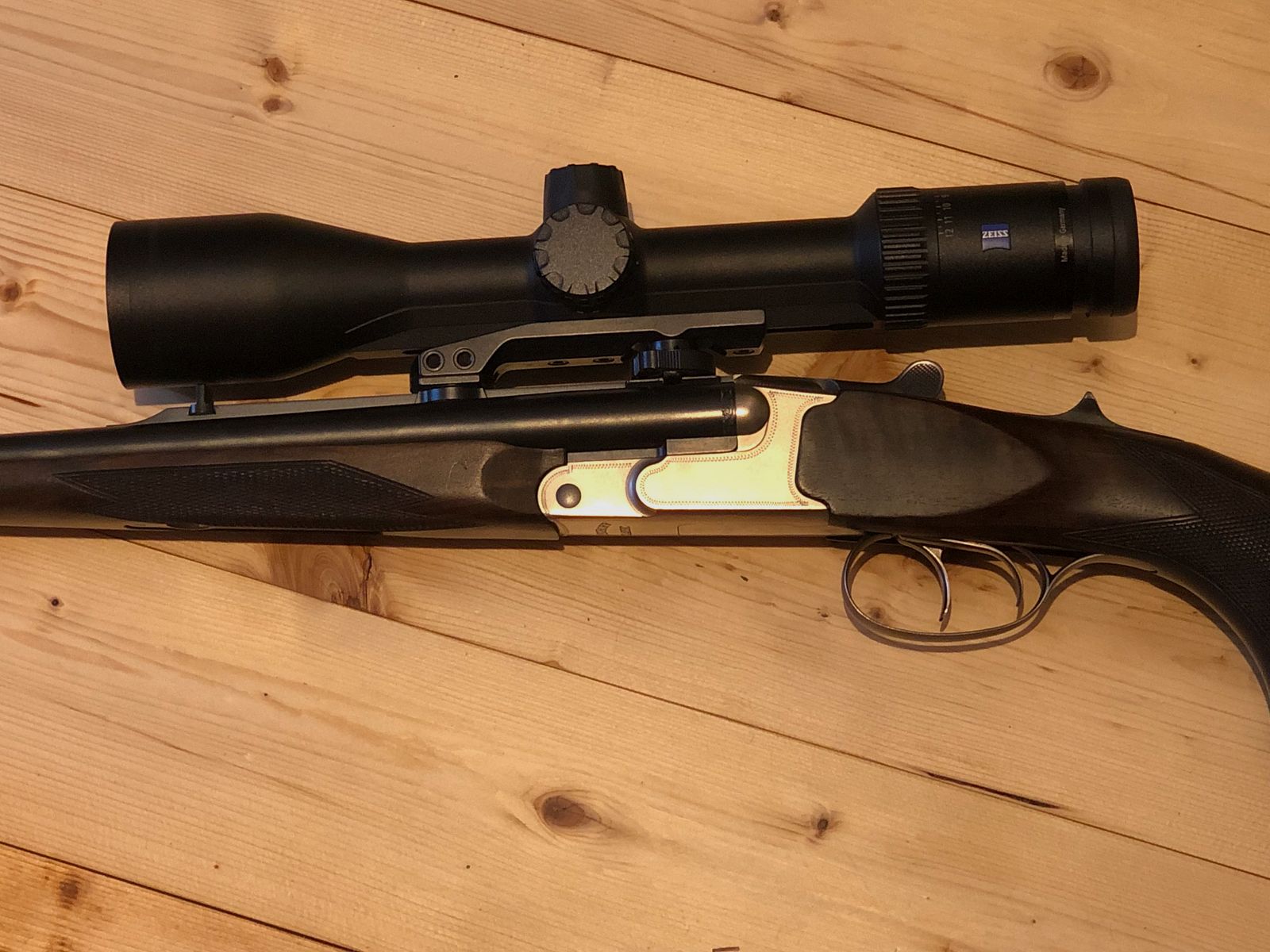 Krieghoff Classic .500/.416 NE con canna intercambiabile 9,3x74R