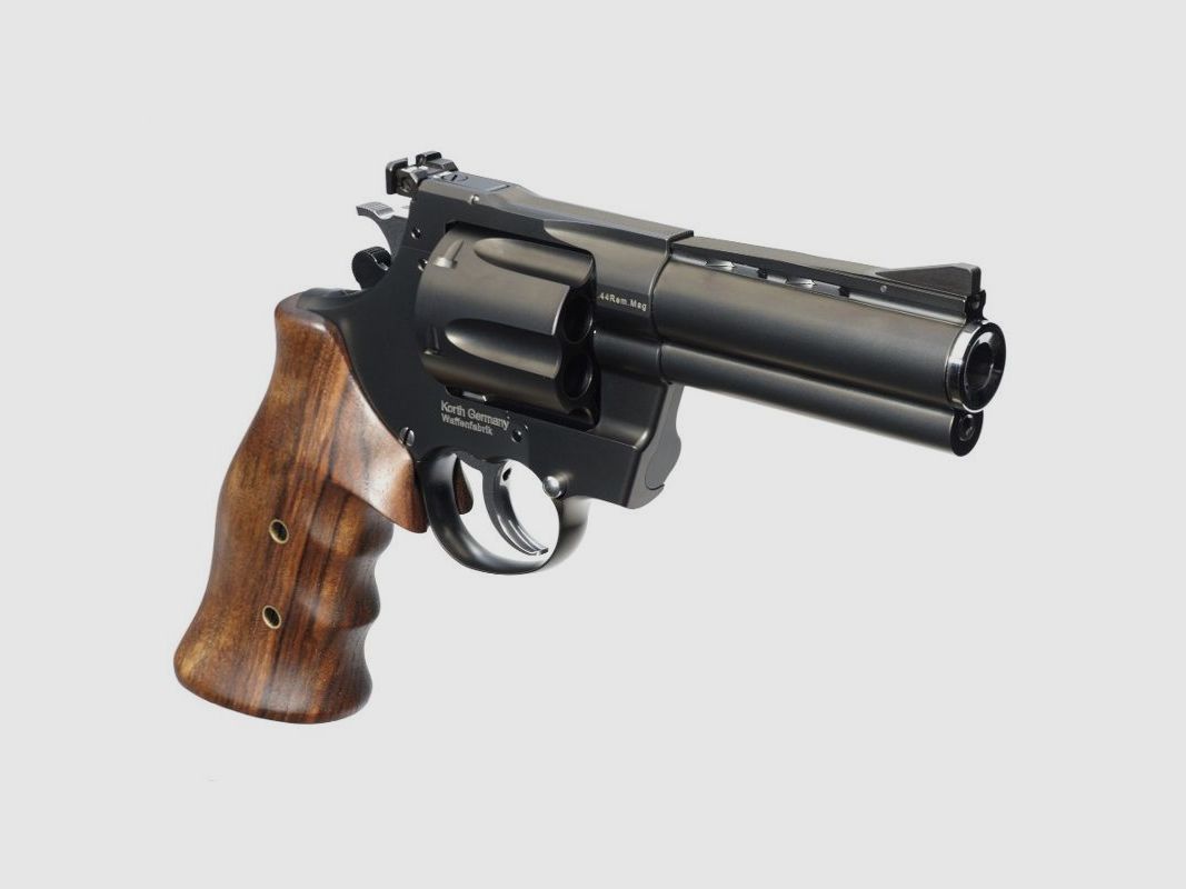 Korth Revolver Combat, 6 shots, 4" .44 Rem Mag., image 4 of 6