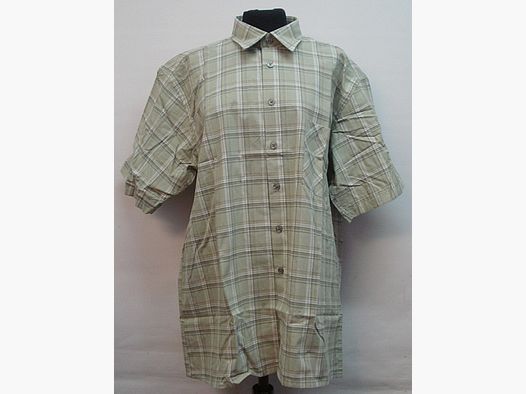 Chemise à carreaux, taille 42 - avec 1 poche poitrine