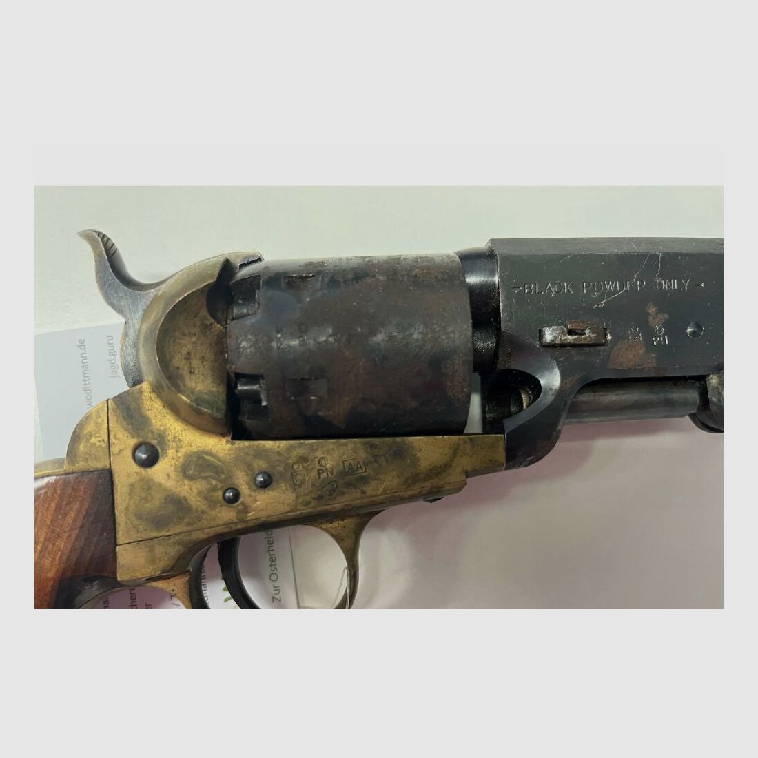 Colt 1851 Marine .36 (Zwartpoeder)