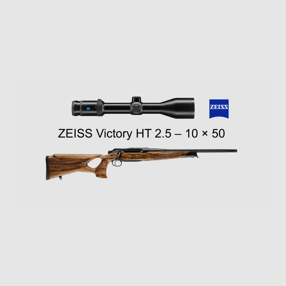J.P. Sauer & Sohn Sauer 505 ICONIC Lochschaft HQ5 Ausstattungspaket HIGHLAND | .308 Win. | ZEISS HT 2.5-10x50