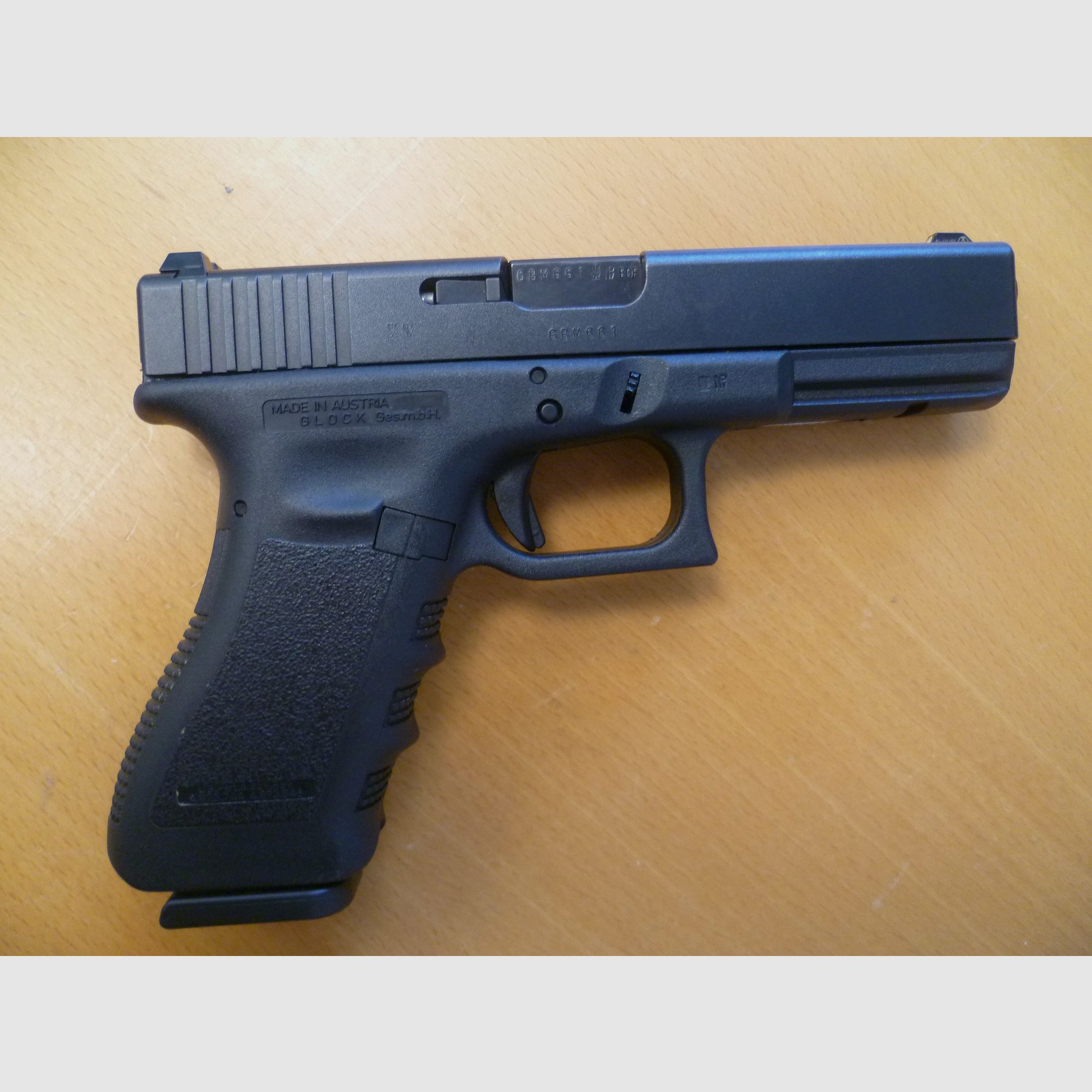 Pistole Glock 17 9mm Luger