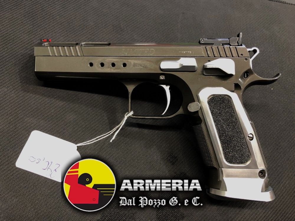 TANFOGLIO LIMITED CUSTOM 40 S&W, image 1 of 2
