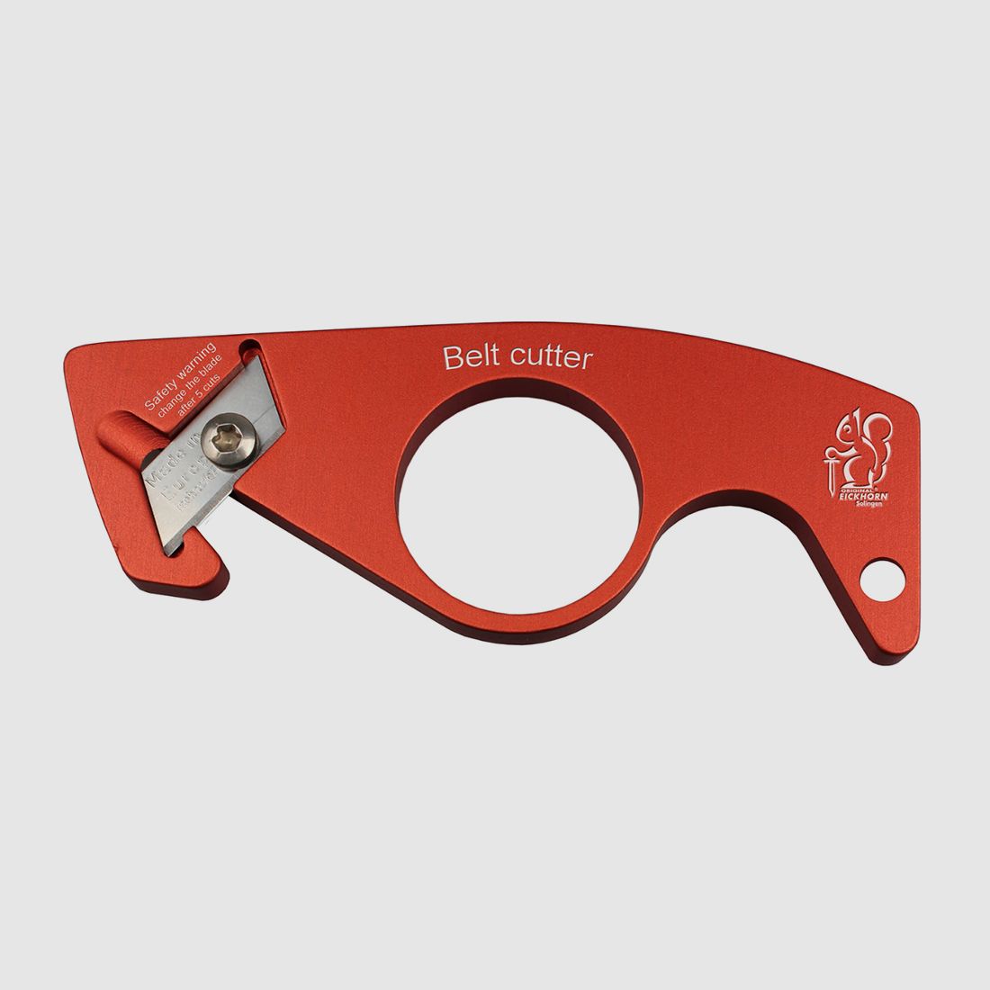 EICKHORN MULTI PURPOSE CUTTER gordelsnijder rood